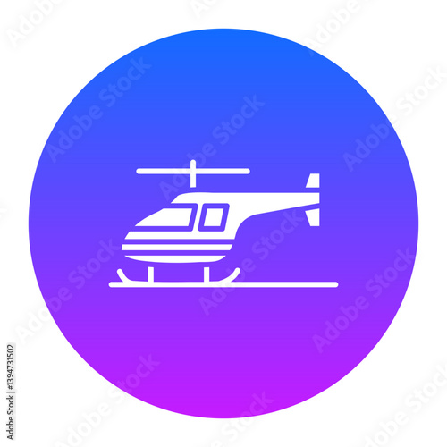 Helicopter Icon