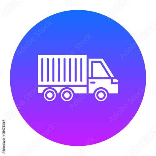 Cargo Truck Icon