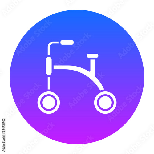 Tricycle Icon