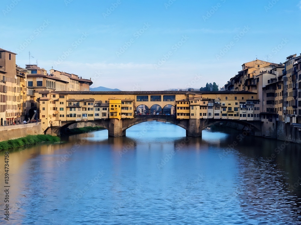 Obraz premium The Ponte Vecchio, Florence, Italy