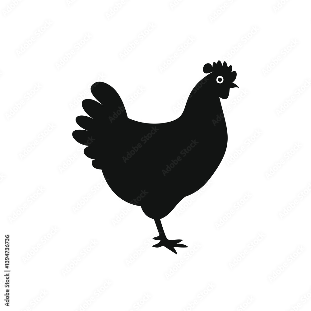 Animal and Bird Silhouette Icons Set – Vector Collection of Farm Animals, Birds, and Pets in Black Silhouette Style Animal and Bird Silhouette Icons Set – Vector Collection of Farm Animals, Birds, and Pets in Black Silhouette Style