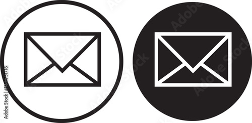 E-mail icon. Mail icon vector for web. Mail icons set. email sign and symbol