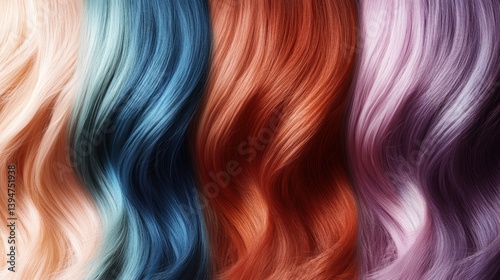 Discover Diverse Hair Colors in Our Exclusive Palette