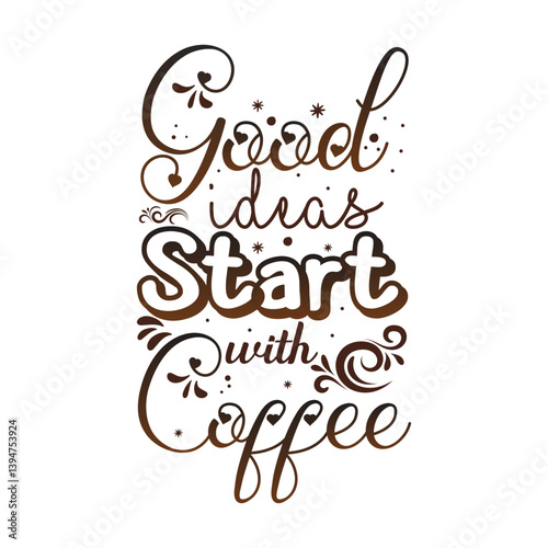 coffee lover t-shirt design with vector