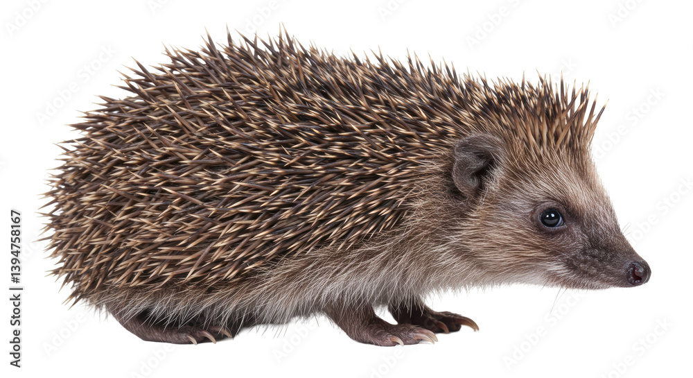 Obraz premium Isolated Hedgehog
