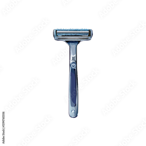 Razor, daily necessities, vector, transparent background