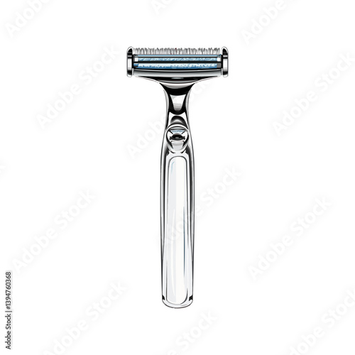 Razor, daily necessities, vector, transparent background