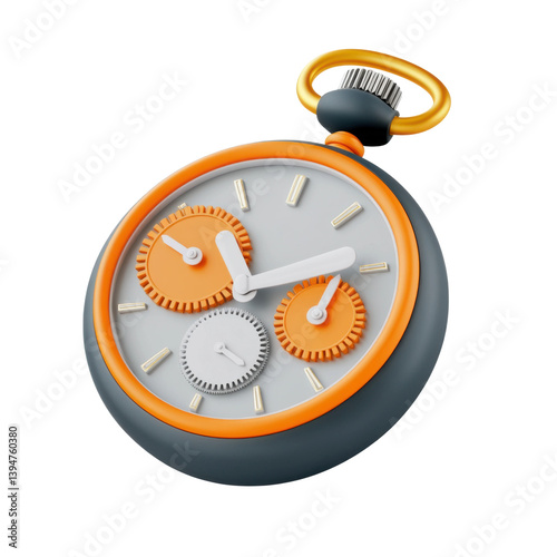 Time management techniques office infographic bright top view