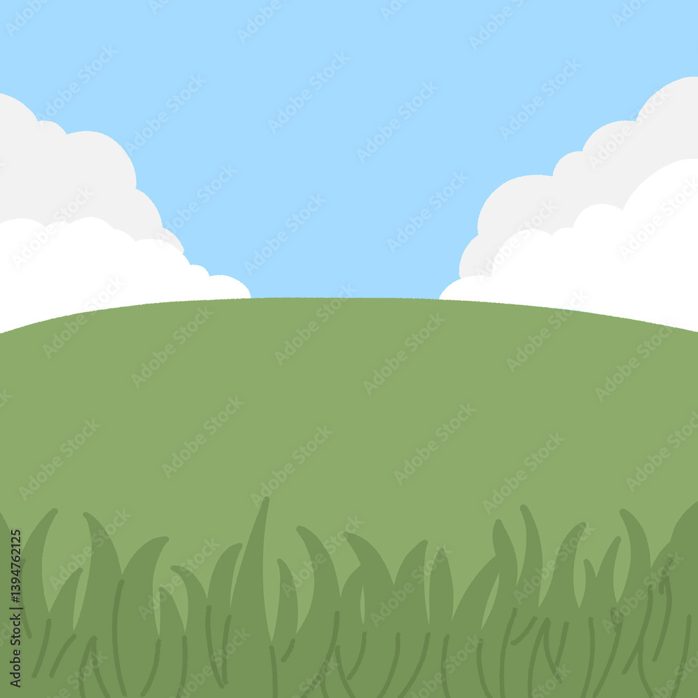 Obraz premium 여행지배경