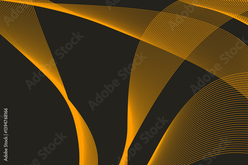 Interpolated wavy line background