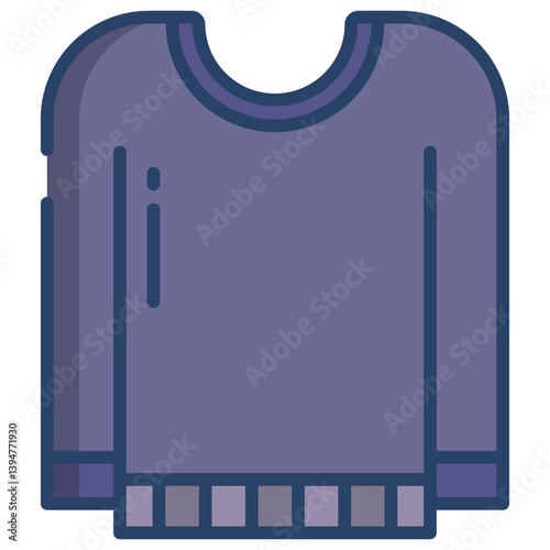 Linear color Sweater icon