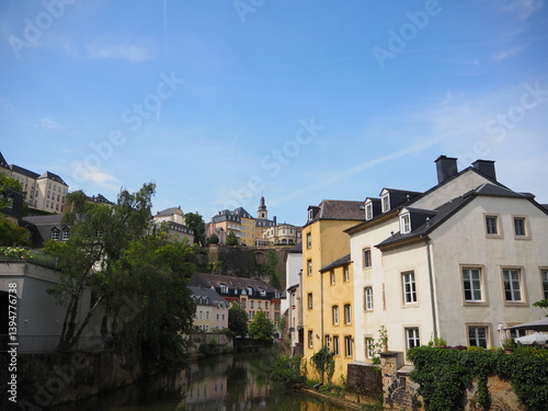 City view of Luxemburg
