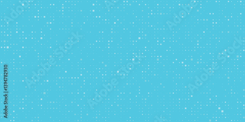 Pixel background, abstract green mosaic pattern for finance, medicine, business presentation, corporate style. Blue pixel on bright bg, modern digital vector mockup, matrix effect.
