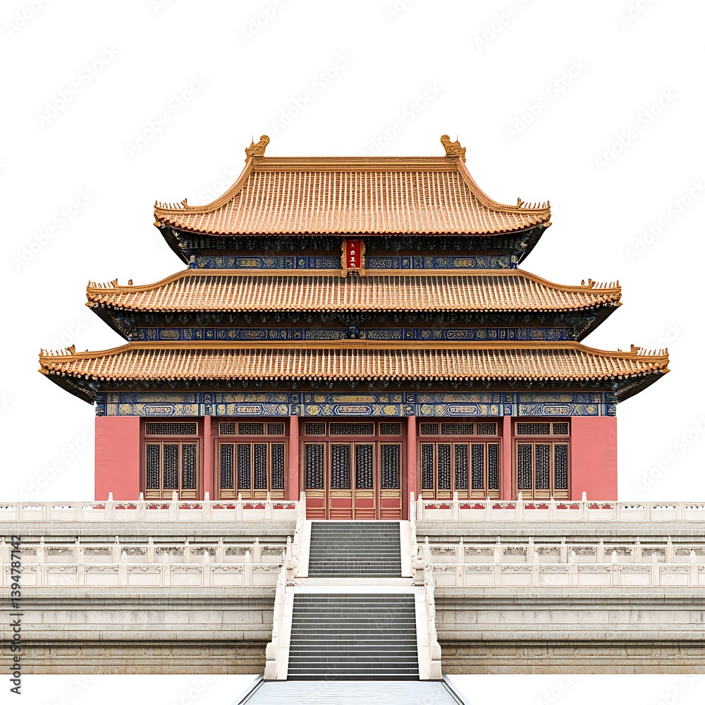 Majestic Architectural Wonder: The intricate details of an ancient, traditional structure, showcasing a unique architectural design that stands as a testament to history. Majestic Architectural Wonder: The intricate details of an ancient, traditional structure, showcasing a unique architectural design that stands as a testament to history.