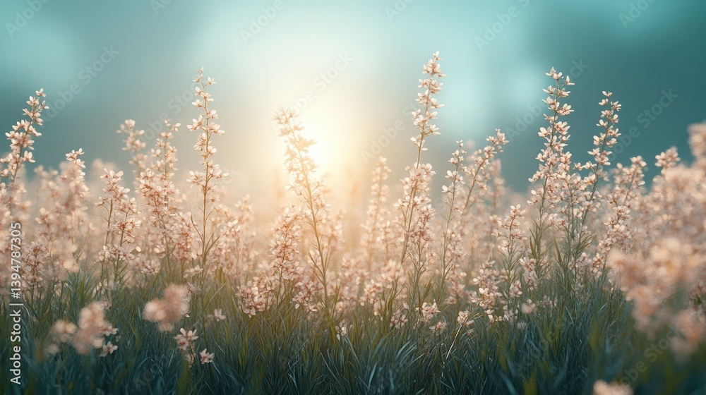 Fototapeta premium Abstract nature scene soft focus