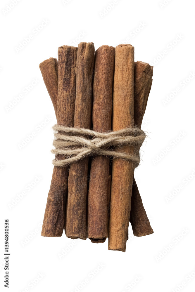 Tied Cinnamon Sticks Tied Cinnamon Sticks
