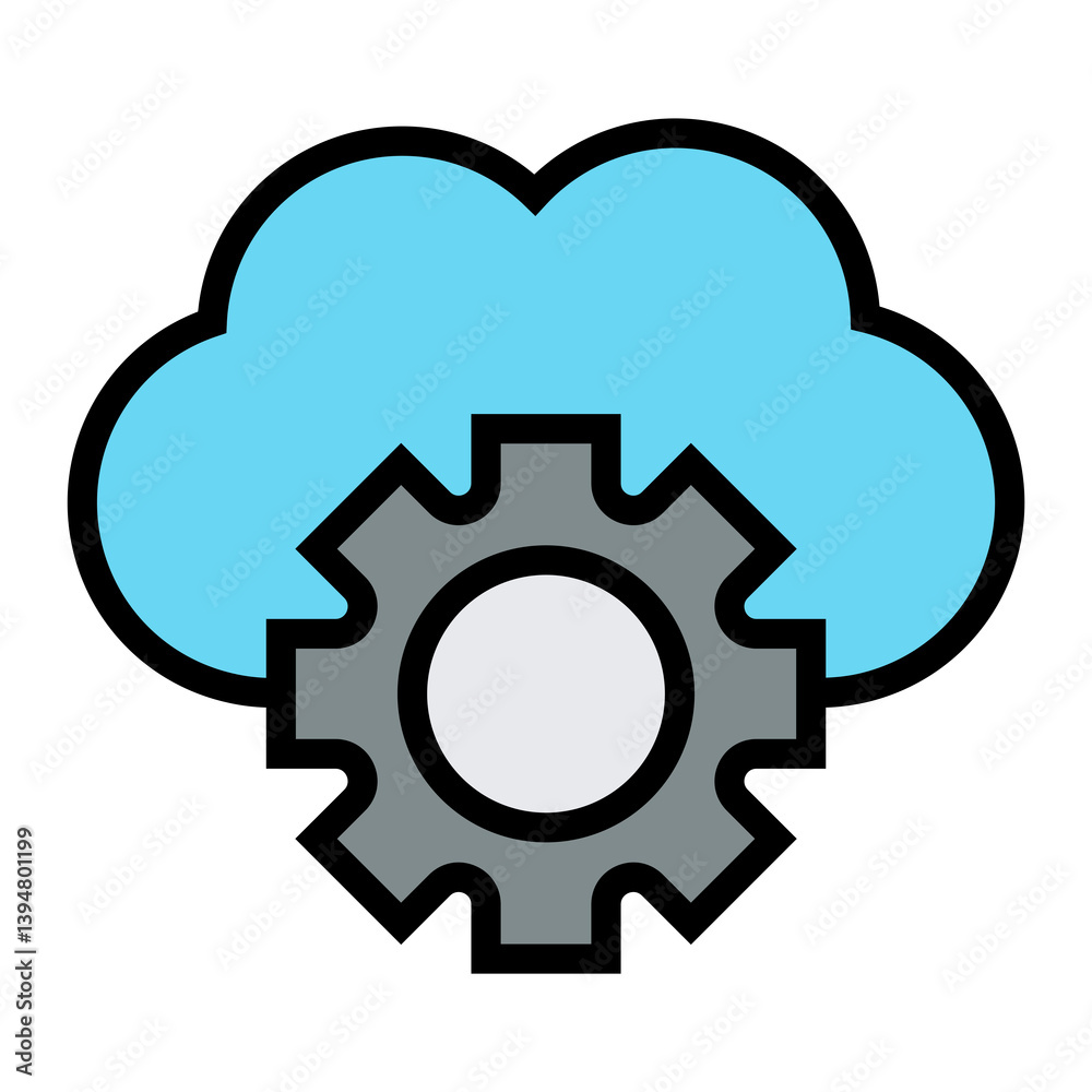 cloud service icon cloud service icon