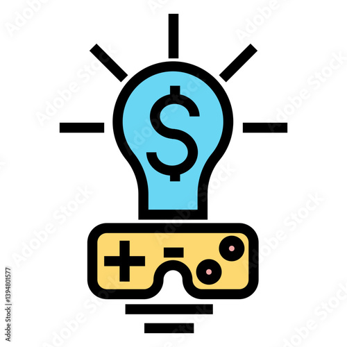 gamification vector icon