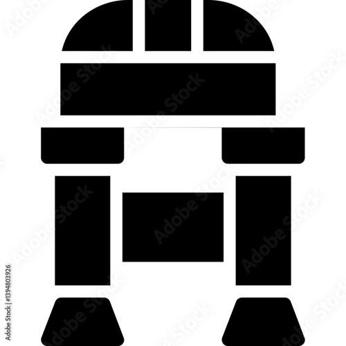 Archway Glyph Icon