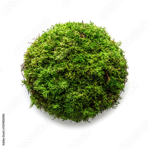 Obraz na płótnie Green reindeer moss bunch w salonie