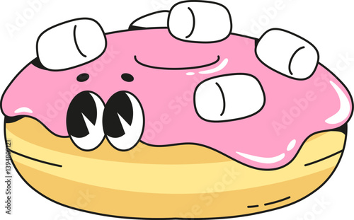 Groovy Donut