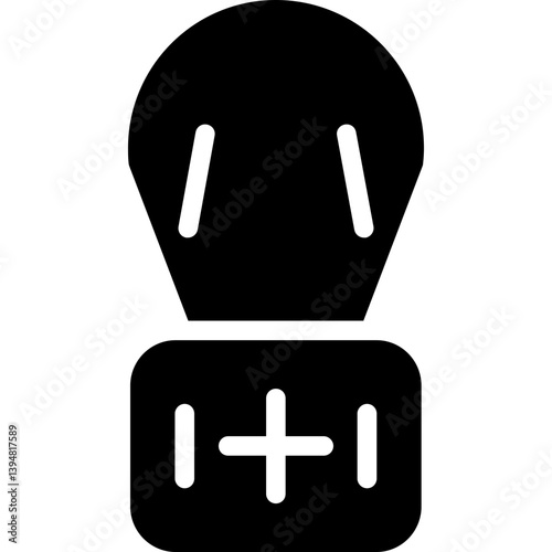 Disaster Relief Glyph Icon