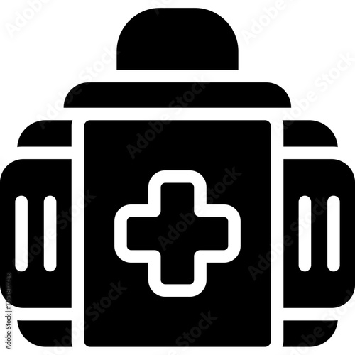 Medical Aid Glyph Icon