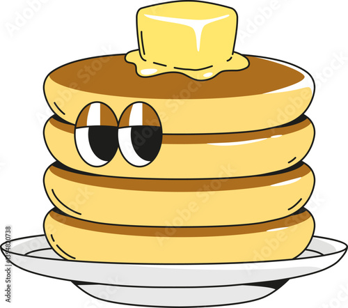 Groovy Pancake