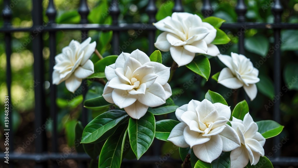 Obraz premium Gardenia Flowers