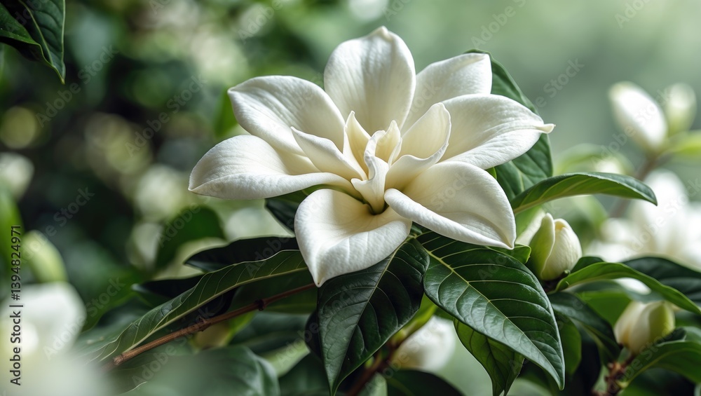 Obraz premium Gardenia Flower