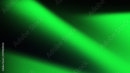 modern abstract black and green gradient background