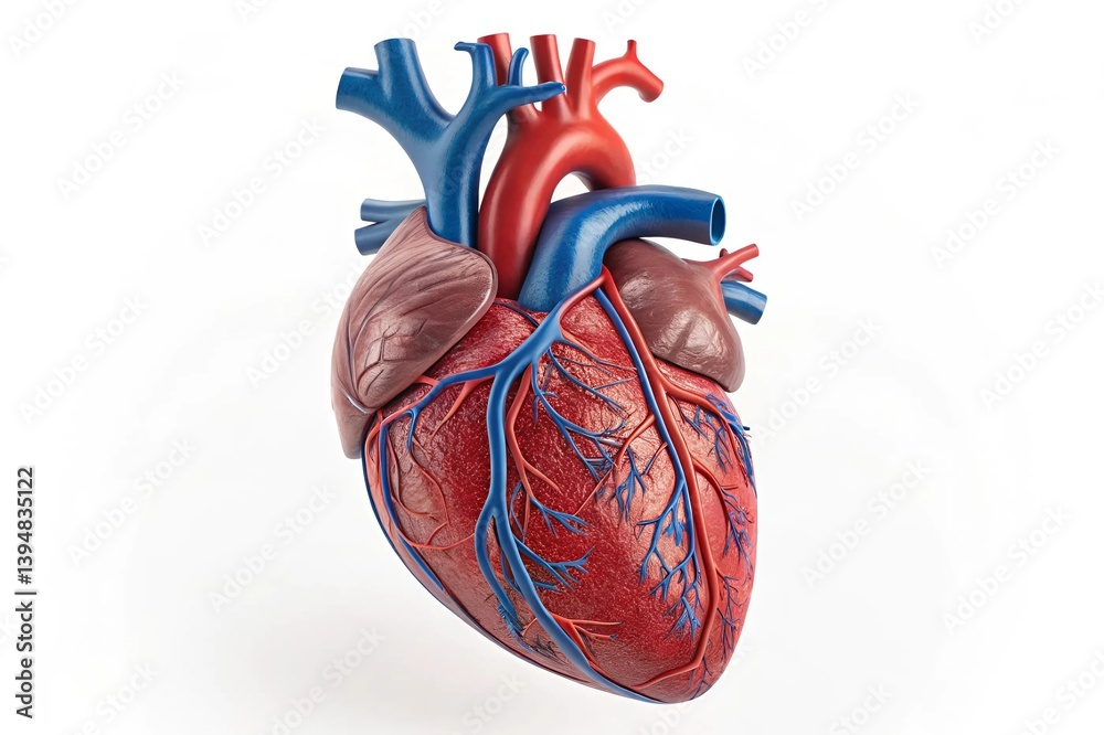 human heart anatomy