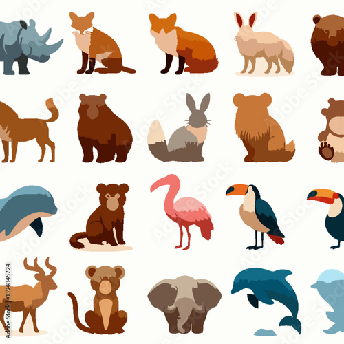 65.epsAnimals are multicellular, living organisms that belong to the kingdom Animalia. They are characterized by their ability to move, respond to stimuli, and obtain food for energy, typically throug