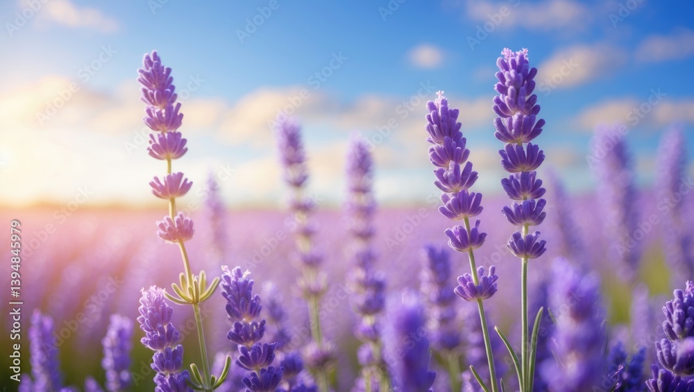 Obraz premium Lavender Blooms