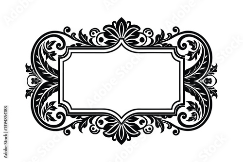 ID card frame corner design