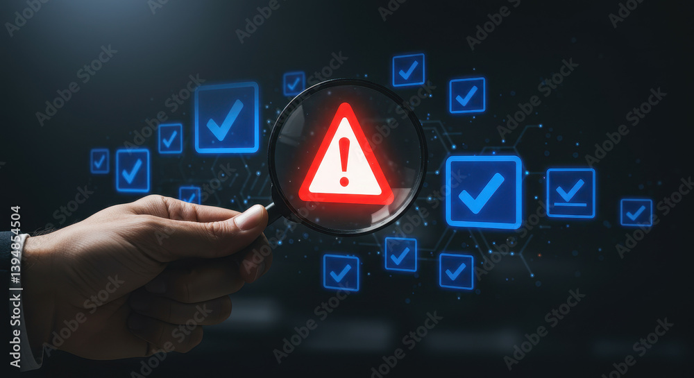 custom made wallpaper toronto digitalIdentifying Critical Issues: Magnifying Alert Amidst Approvals & Checks for Risk Management, Security, and Compliance Assurance