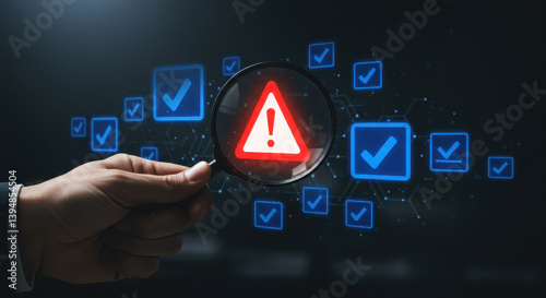 Identifying Critical Issues: Magnifying Alert Amidst Approvals & Checks for Risk Management, Security, and Compliance Assurance