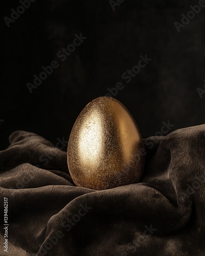 Luxury Golden Easter Egg