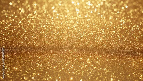 Obraz na płótnie Textured background featuring gold glitter w salonie