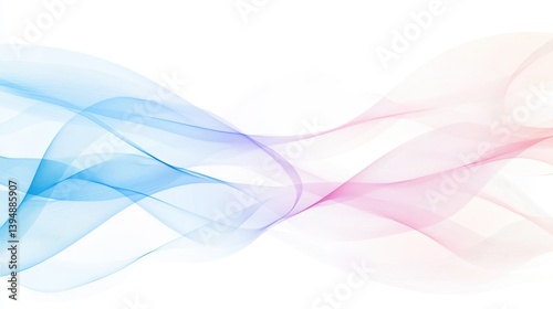 Abstract smoke art, colorful swirls and vibrant hues wallpaper background design
