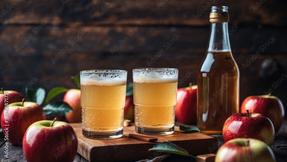 Robust apple cider Robust apple cider