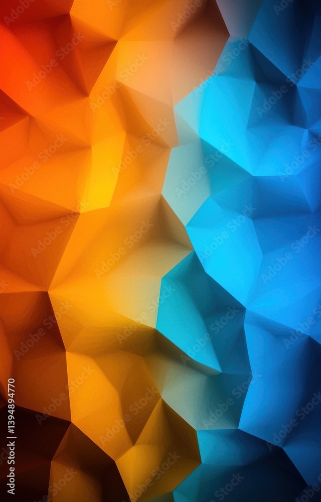 Obraz premium abstract colorful background vector
