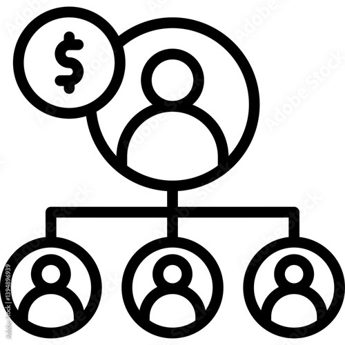 affiliate marketing icon