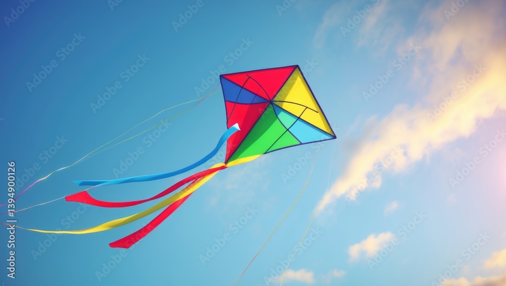 Kite activity in the sky. Kite activity in the sky.