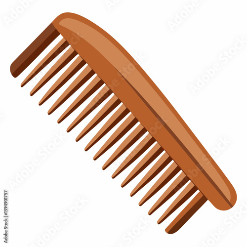 comb isolated on white