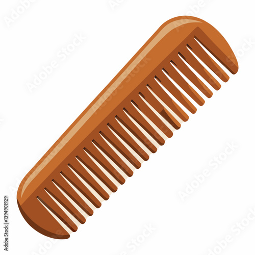 comb isolated on white