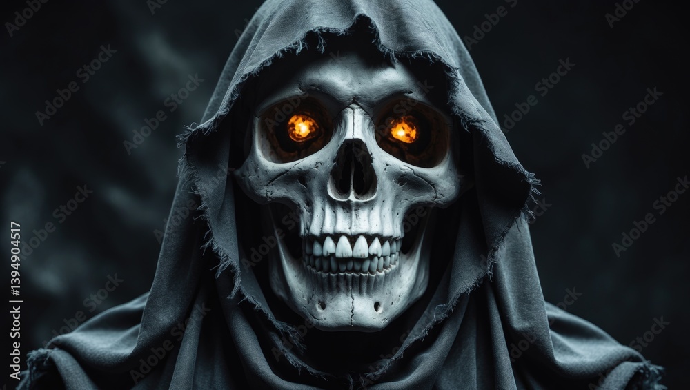 The Grim Reaper in Shadows The Grim Reaper in Shadows