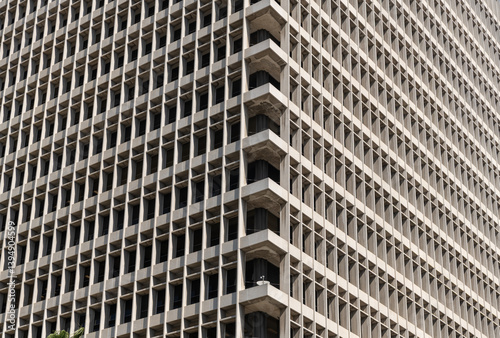 modern office building close up Los Angeles California