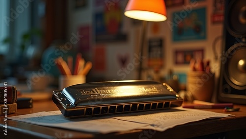 Harmonica in Quiet Time