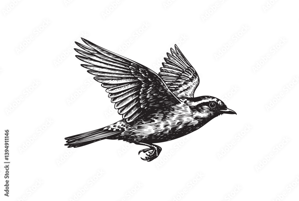 Fototapeta premium dove isolated on white